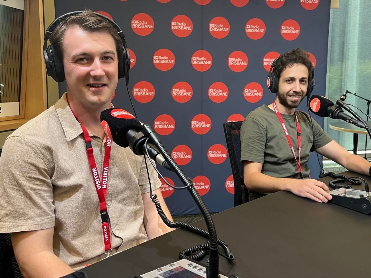 2024 MAIC Qld Student Bionics Innovation Challenge prize winners, Alastair Quinn and Vaheh Nazari in conversation with ABC Radio